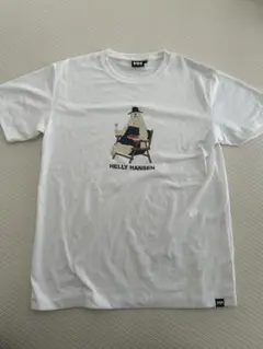 HELLY HANSEN クマイラスト Tシャツ M
