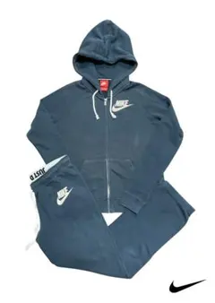 NIKE ナイキスウェットセットアップ フルジップパーカーレディースM