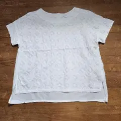 エルビーシーLBC 刺繍プルオーバー半袖ブラウス　Mサイズのサムネイル