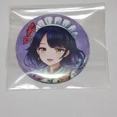戦国乙女×ハルルナバレンタイン缶バッジ【霧島ルナ】特典ポストカード
