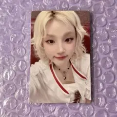 I-DLE idle ウギ 白 motivation アルバム 封入 トレカ ⑦