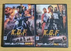 K.G.F:CHAPTER 1&2　DVD2本セット