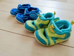 New Balance ベビーシューズ ２足セット　13.5-15.5センチ