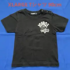 XLARGE KIDS ゴリラ 車 プリント Tシャツ ブラック 90cmのサムネイル