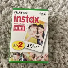 FUJIFILM instax mini インスタントフィルム 10枚×2パック