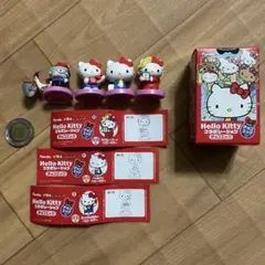 ハローキティ　チョコエッグ　カズレーザー　70年代　ダイヤル電話　ホンダ　フルタ