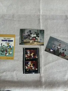 一番くじDisneyDreaming Celebrationステッカー4枚のみ