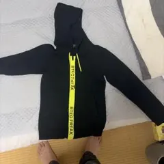 RTEG パーカー ブラック