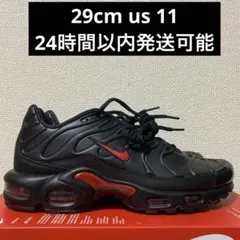 新品Air Max Plus ブラック/レッド