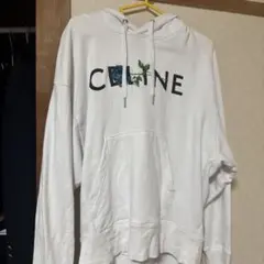 CELINE パーカー ホワイト
