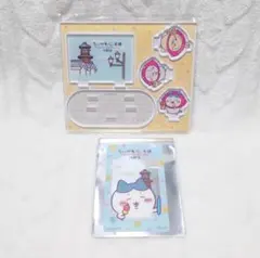 ちいかわ　もぐもぐ本舗　川越店　ノベルティ　アクリルスタンド　クリアカード