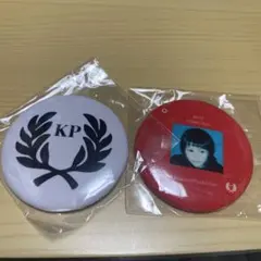 小泉今日子 缶バッジ 武道館 KK60 コイズミ記念館 カプセルトイ - メルカリ