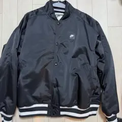 NIKE AIR バーシティジャケット ブラック M