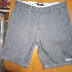 STUSSY × Dickies コラボ ショートパンツ ストライプ希少ですのサムネイル