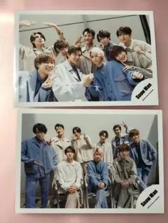 SnowMan 公式写真 集合 50