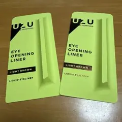 UZU BY FLOWFUSHI EYE OPENING LINER2つセットのサムネイル