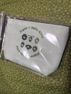 大阪関西万博 日本館限定　ポーチ　ハローキティ×Algae