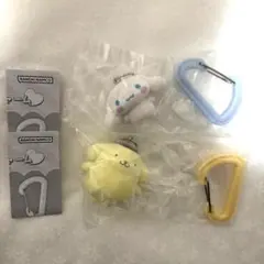 サンリオ カラフルカラビナマスコットチャーム シナモロール ポムポムプリン
