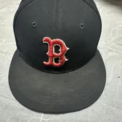 New Era 59FIFTY 黒キャップ 7 3/8