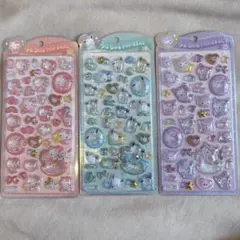 うるちゅる　キティ　クロミ　ポチャッコ