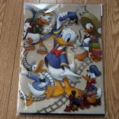 ドナルド クリアファイル セット