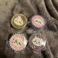 ちいかわ　手作りおやつチャーム　4個