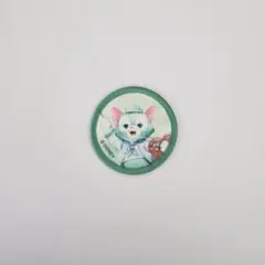 ダッフィー＆フレンズ20周年カラフルハピネス ワッペン ジェラトーニ