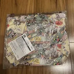 ディズニーミッキーマウス コミックデザイン ポーチ