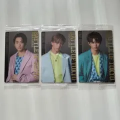 佐藤大樹 堀夏喜 澤本夏輝 BOTトレカセット