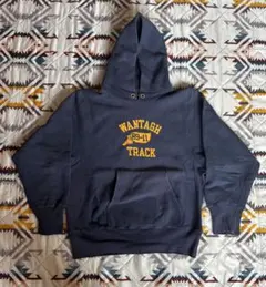 80s トリコタグ reverse weave パーカー　ウィングフッド