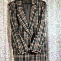 レリアン9号チェックジャケット