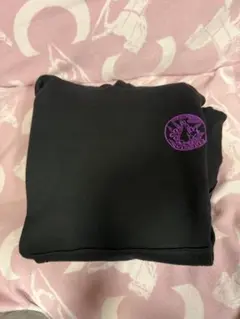2025年 京都【FR2撫子】刺繍パーカー Lサイズ 黒色