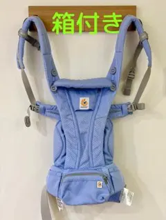 【美品】エルゴ　オムニブリーズ　ergobaby OMNI Breezeのサムネイル
