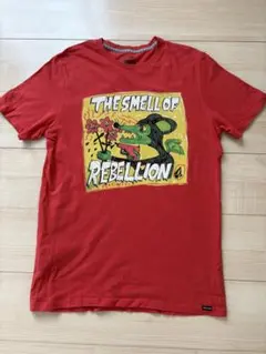 Volcom THE SMELL OF REBELLION Tシャツ sサイズ