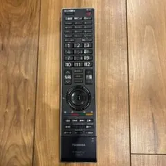 TOSHIBA テレビ用リモコンのサムネイル
