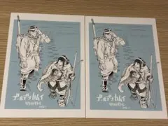 ゴールデンカムイ　網走監獄襲撃編　入場者プレゼント第二弾　非売品　野田サトル　紙