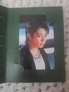 ジョングク 展示会　入場特典 トレカ golden JUNG KOOK グク