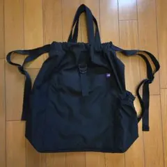 ノースフェイス パープルレーベル マウンテンウィンドデイパック ブラック