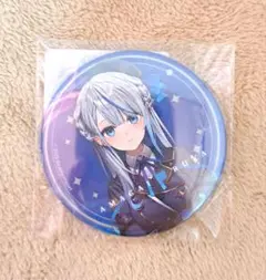 Weather Planet ウェザプラ 雨海ルカ デビュー 缶バッジ