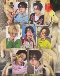 ENHYPEN 一直娱 yzy yizhiyu トレカ セット B