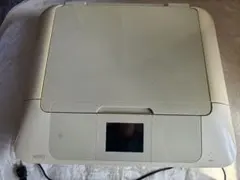 Canon ホワイト プリンター・スキャナー - メルカリ