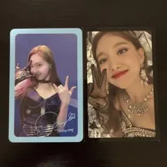 TWICE NAYEON ナヨン　トレカセット