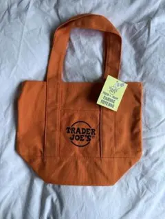 Trader Joe's ハロウィーンミニトートバッグ (限定版)