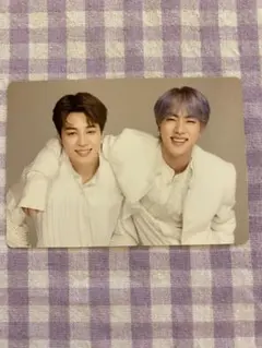 bts  love Yourself   ミニフォト トレカ ジン ジミン