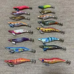 エギ　ルアー　まとめ売り エギ 4個セット 3.0号 3.5号 2.5号S - メルカリ