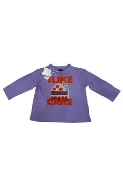 MARK'S 長袖カットソー 100cm パープル