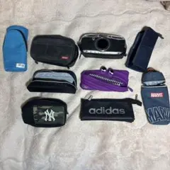 筆箱9点セット　バラ売り可