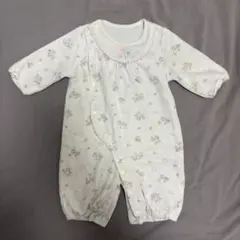 ベビー服　カバーオール　ドレスオール　女の子