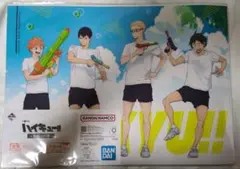 ハイキュー　一番くじ　クリアポスター2枚セット