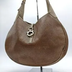 希少・ヴィンテージ】FENDI フェンディ メッシュレザー トートFF金具 